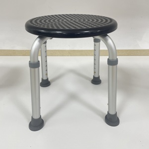 <span class=keywords><strong>Tabouret</strong></span> de <span class=keywords><strong>douche</strong></span> réglable en hauteur antidérapant, capacité de charge de 300 lb, équipement de sécurité pour la salle de bain, soins à domicile - Product Image 1
