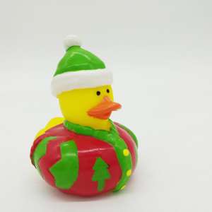 OEM ODM giocattoli di anatra in vinile giallo personalizzato fabbrica-migliori giochi di bagno e acqua per bambini anatre di gomma in plastica per regali per bambini e neonati - Product Image 4