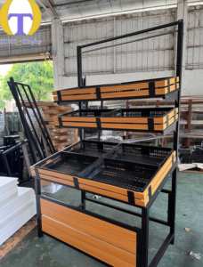 <span class=keywords><strong>Vitrine</strong></span> de présentation HongTai moderne, professionnelle, robuste, écologique, recyclable, en acier inoxydable/<span class=keywords><strong>verre</strong></span>, dimensions personnalisées - Product Image 5