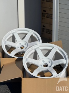 722datc <span class=keywords><strong>TE37</strong></span>แข่งรถ Volk Wheels15อัลลอยปลอมแปลง Saga S-Plus 16 17 <span class=keywords><strong>18</strong></span> 19 20นิ้ว5X120 5X112 5X114.3สำหรับ BMW Mercedes Audi Porsche - Product Image 1