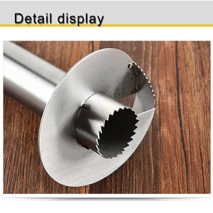 Beeman มีดตัด<span class=keywords><strong>สับปะรด</strong></span>,อุ<span class=keywords><strong>ป</strong></span>กรณ์ครัวมีดปอกตาเพื่อความปลอดภัย - Product Image 3