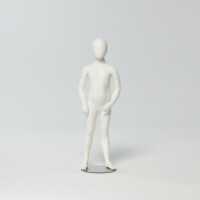 Mannequin en fibre de verre pour adolescent, corps entier, prix de la mode OEM / Mannequin masculin