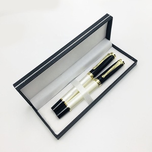Ensemble de <span class=keywords><strong>Stylo</strong></span> Cadeau de luxe Signature D'affaires <span class=keywords><strong>Stylo</strong></span> À Bille En Métal <span class=keywords><strong>Personnalisé</strong></span> <span class=keywords><strong>Stylo</strong></span> <span class=keywords><strong>Plume</strong></span> avec Boîte - Product Image 2