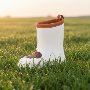 Bottes de pluie antidérapantes CSG-13 Baby <span class=keywords><strong>Bear</strong></span>, chaussures de pluie pour enfants, chaussures d'eau pour bébés, imperméables et légères pour garçons et filles - Product Image 2