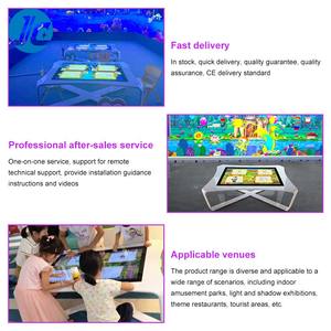 Projecteur interactif JC Table de peinture Projecteur LED pour enfants Table à dessin artistique <span class=keywords><strong>Jeu</strong></span> interactif de dessin immersif - Product Image 6