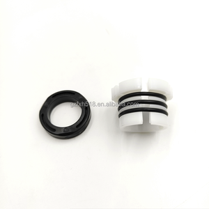 Para <span class=keywords><strong>BMW</strong></span> X1F49 X2F39 i3 MiniF57: Tira de nailon para cremallera de dirección, buje de eje grande, almohadilla de goma amortiguadora de vibraciones, revestimiento de varilla roscada - Product Image 2
