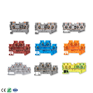 Morsettiera a molla QPT2.5 PT2,5 per guida DIN, 800V 24A, connessione a innesto, 26-12AWG, per cavi da 2,5mm² - Product Image 4