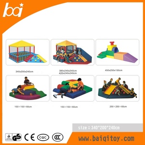 Nhà Máy Bán Hàng Trẻ Em Trong Nhà Sân Chơi Thiết Bị Trẻ Em Ngoài Trời Mềm Bóng Hồ Bơi Với Trượt Trong Nhà Mềm Chơi Thiết Bị Thiết Lập - Product Image 4