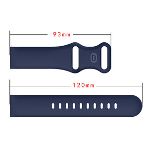 Bandas de reloj de goma de silicona deportivas multicolores personalizadas de 22mm y 20mm para relojes inteligentes Samsung Active2 para <span class=keywords><strong>Huawei</strong></span> GT2/<span class=keywords><strong>GT3</strong></span> <span class=keywords><strong>Pro</strong></span> - Product Image 5