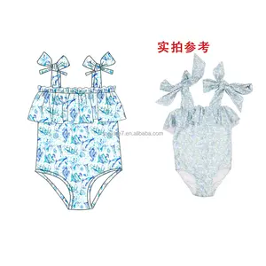 Thời trang trẻ em quần áo beachwear tùy chỉnh in bãi biển Quần Short một mảnh nhanh khô mùa hè chàng trai bơi thân