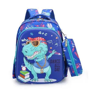 High quality children 3d backpack school bags Cute Cartoon Boys and Girls 3-6 Year Old Backpack Wholesale satchel backpack