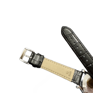 Reloj de Pulsera Clásico para Mujer, Movimiento Automático, Bisel con Cristales Incrustados, Elegante - Product Image 6