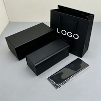 Étui à lunettes personnalisé avec logo, grand emballage pour lunettes de soleil, coffret de lunettes, étui à lunettes pour sac de luxe, emballage de lunettes 2026