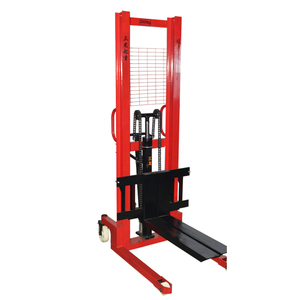 Apilador Hidráulico Manual ROHO, Elevador Manual de Paletas, Capacidad de 1T, Máquina de Elevación para Manejo de Materiales en Almacenes y Muelles de Carga, GKS GKS - Product Image 6