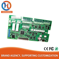Carte CPU d'occasion pour variateur de fréquence PLC série ACS400, carte mère SNAT4041C, bornier