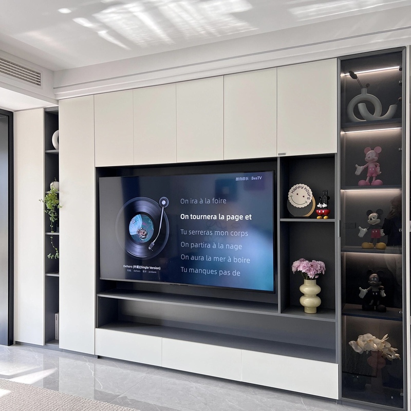 Tv Cabinet Design in Living Room
