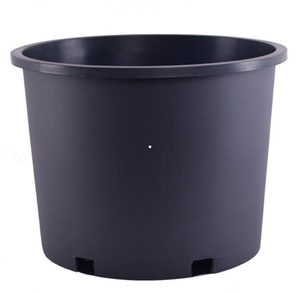 Grand plateau de jardin pour pépinière en PP noir recyclé du fournisseur en gros kit de jardinière d'<span class=keywords><strong>arbre</strong></span> <span class=keywords><strong>à</strong></span> fleurs de 1-3-5-6-7-10-15 gallons pour usage domestique - Product Image 5