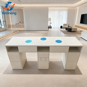 Produits à succès 2025, salon de beauté exclusif, <span class=keywords><strong>table</strong></span> de <span class=keywords><strong>manucure</strong></span> de luxe <span class=keywords><strong>professionnelle</strong></span>, <span class=keywords><strong>table</strong></span> de technicien en ongles, tables à ongles - Product Image 6