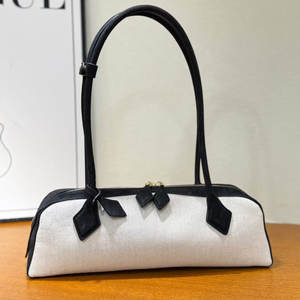 באיכות גבוהה אופנה וינטג עור אמיתי נשים תיק יד, בית השחי ארוך ידית עיצוב תיק כתף יצרן הסיטונאי - Product Image 2