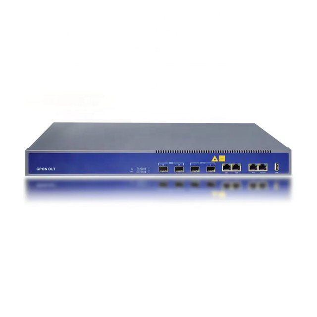 FTTH MK6600-G2 G PON OLT 2 PON PORT 10G GPON OLT