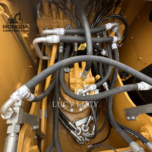 Excavadora de segunda mano de Japón CAT320D2 excavadora de orugas barata usada en Shanghai lista para enviar - Product Image 6