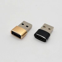 Adaptador de Corriente USB-C a USB, Conector de Salida CC, Material ABS, para Computadoras Portátiles y Teléfonos Móviles, Modelo OEM JY-08