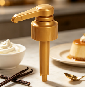 Clip On Syrup Pump 5ml 8ml 10ml Food Grade Plastic <b>Coffee</b> Syrup Dispenser Pump For Monin Torani Syrup Bottle Custom Color - Product Image 2