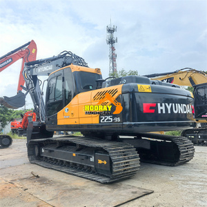 รถขุดฮุนได 225LC-9S มือสองจากเกาหลี น้ำหนัก 22.5 ตัน รถขุดฮุนไดขนาดใหญ่ รุ่น 220 210 225 เครื่องจักรฮุนไดมือสอง - Product Image 1