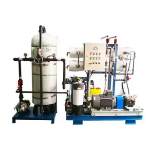 Portable desalination plant, mobile desalination plant,well water sea water desalination device