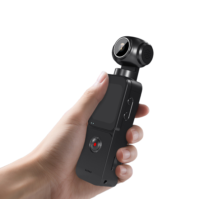 Pocket Sport Vlogging Camera With Motorized Rotation 4K 30FPS Video Rotatable 1.69-inch HD Screen