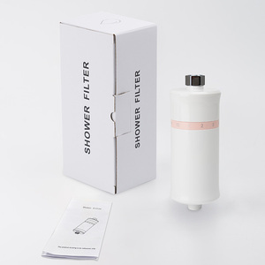 ตัวกรองฝักบัวอาบน้ำแบบโมคิววีซีกล่องสีมีแผ่นกรองหัวฝักบัวแบบปรับแต่งได้โลโก้ - Product Image 6