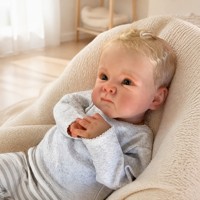Boneka Bayi Reborn 20 Inch, Mirip Bayi Asli, Bahan Vinyl Lembut, Mainan Bayi Baru Lahir Realistis untuk Hadiah Anak, Grosir, Custom
