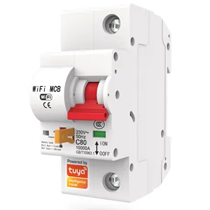 Nuevo interruptor inteligente 1P Tuya MCB, disyuntor Zigbee,