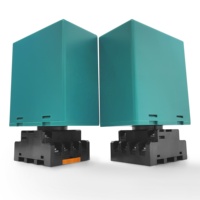 Tourniquet à code QR JUTAI LD-100, communication TCP/IP, sécurité anti-pincement, protection IP65, 100-240VAC, boucle monocanal pour véhicules
