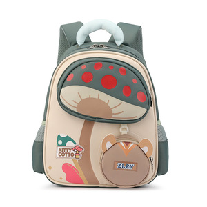 Fashionable Cartoon School Backpack for Boys Girls New Kindergarten Children's Backpack Pupil Toddler <b>Bag</b> Cute Schoolbag - Product Image 3
