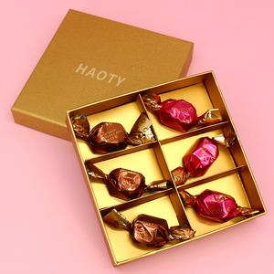Luxury Custom <strong>Empty</strong> <strong>Chocolate</strong> Paper Gift Packaging <strong>Box</strong> <strong>Chocolate</strong> Truffle <strong>Box</strong> - Product Image 2
