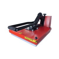 Presse à chaud manuelle Goosam Factory en gros 38*38CM pour vêtements – Nouveauté