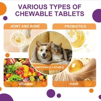 Gouttes liquides probiotiques personnalisées OEM/ODM pour animaux de compagnie – Complément alimentaire pour la santé digestive – Probiotiques pour chiens et chats