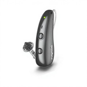 Audífono digital recargable RIC Pure Charge and Go BCT 3IX de 32 canales para personas mayores con gestión de ruido por Bluetooth - Product Image 5