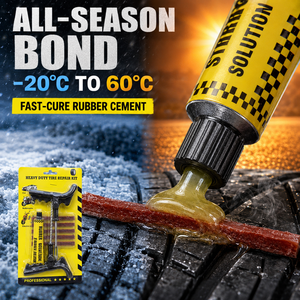 Kit Spray e Colla per <span class=keywords><strong>Riparazione</strong></span> Pneumatici - <span class=keywords><strong>Riparazione</strong></span> di Emergenza con Patch Freddo e Striscia di <span class=keywords><strong>Riparazione</strong></span> - Product Image 4