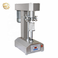 Machine de scellage de boîtes de café pour poudre de thé matcha, scellage hermétique, électrique semi-automatique, qualité alimentaire, pour magasin