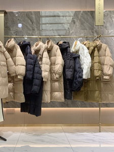 Piumino invernale con cappuccio da donna impermeabile sconto all'ingrosso di alta qualità - Product Image 2