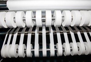 Tùy Chỉnh 100% Nylon <span class=keywords><strong>Taffeta</strong></span> Cuộn Nhãn Nt637s Phổ Biến Nhất Nhiệt Chuyển Giao In Ấn Có Thể Giặt Màu Trắng Tùy Chỉnh Màu Sắc - Product Image 5