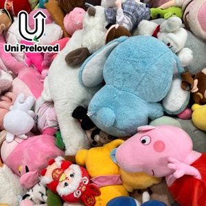 Jouets en peluche <span class=keywords><strong>d</strong></span>'<span class=keywords><strong>occasion</strong></span> F12, vente en gros, designs variés, différentes tailles, vendus au kilogramme, prix bas, Chine - Product Image 6