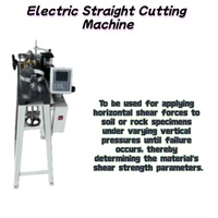 Maquina Ensayo De Corte Directo Equipo Soil Shear Test Direct Shear Box Test Apparatus