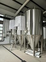 Unitanks - Cuve de Fermentation de Bière pour Microbrasserie et Brasserie Artisanale - Fermenteur 1000L 2000L 3000L Diamètre Personnalisé