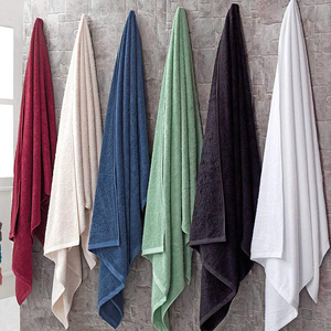 Serviette <span class=keywords><strong>de</strong></span> <span class=keywords><strong>bain</strong></span> extra large 100% coton avec logo personnalisé pour la maison, l'hôtel, la salle <span class=keywords><strong>de</strong></span> <span class=keywords><strong>bain</strong></span> - Product Image 3