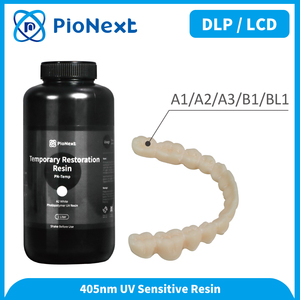 <span class=keywords><strong>Résine</strong></span> <span class=keywords><strong>composite</strong></span> dentaire photopolymérisable UV Piocreat PN-TEMP Crown Bridge pour imprimante 3D, modèle dentaire <span class=keywords><strong>en</strong></span> <span class=keywords><strong>résine</strong></span> polyester - Product Image 2