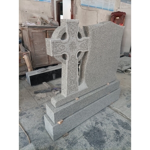 <span class=keywords><strong>Monument</strong></span> commémoratif en granit gris G603 de style européen <span class=keywords><strong>moderne</strong></span>, motif croix celtique, pour cimetière et usage <span class=keywords><strong>funéraire</strong></span> - Product Image 5
