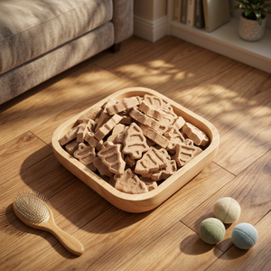 Snack Liofilizzati a Forma <span class=keywords><strong>di</strong></span> Albero <span class=keywords><strong>di</strong></span> <span class=keywords><strong>Natale</strong></span> all'Olio <span class=keywords><strong>di</strong></span> <span class=keywords><strong>Pesce</strong></span> <span class=keywords><strong>per</strong></span> Gatti - Ingrosso dal Produttore OEM/ODM - Product Image 1
